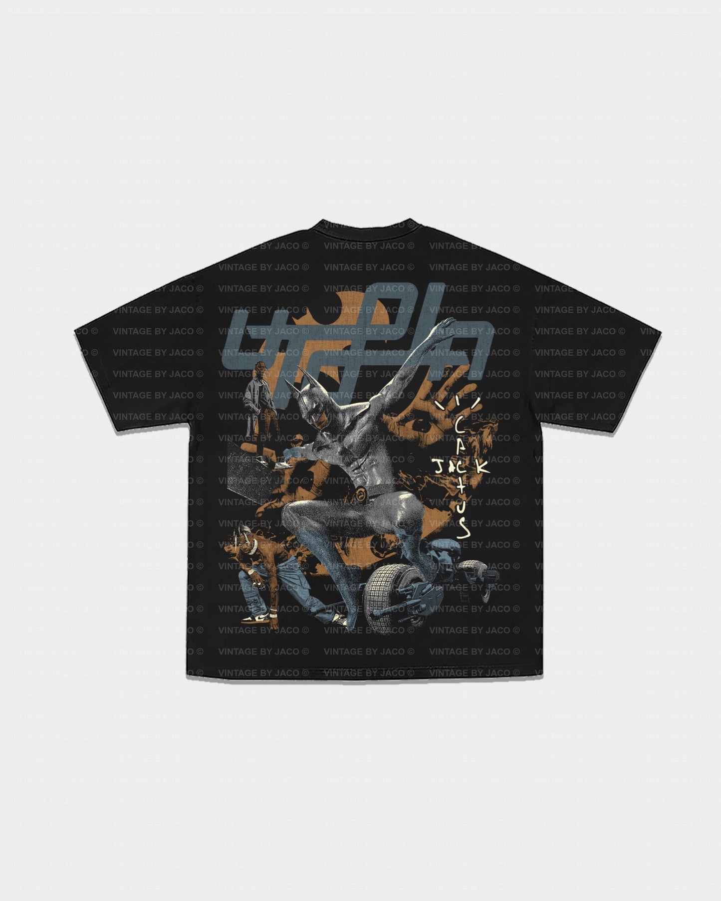 UTOPIAN KNIGHT TEE - [DS]