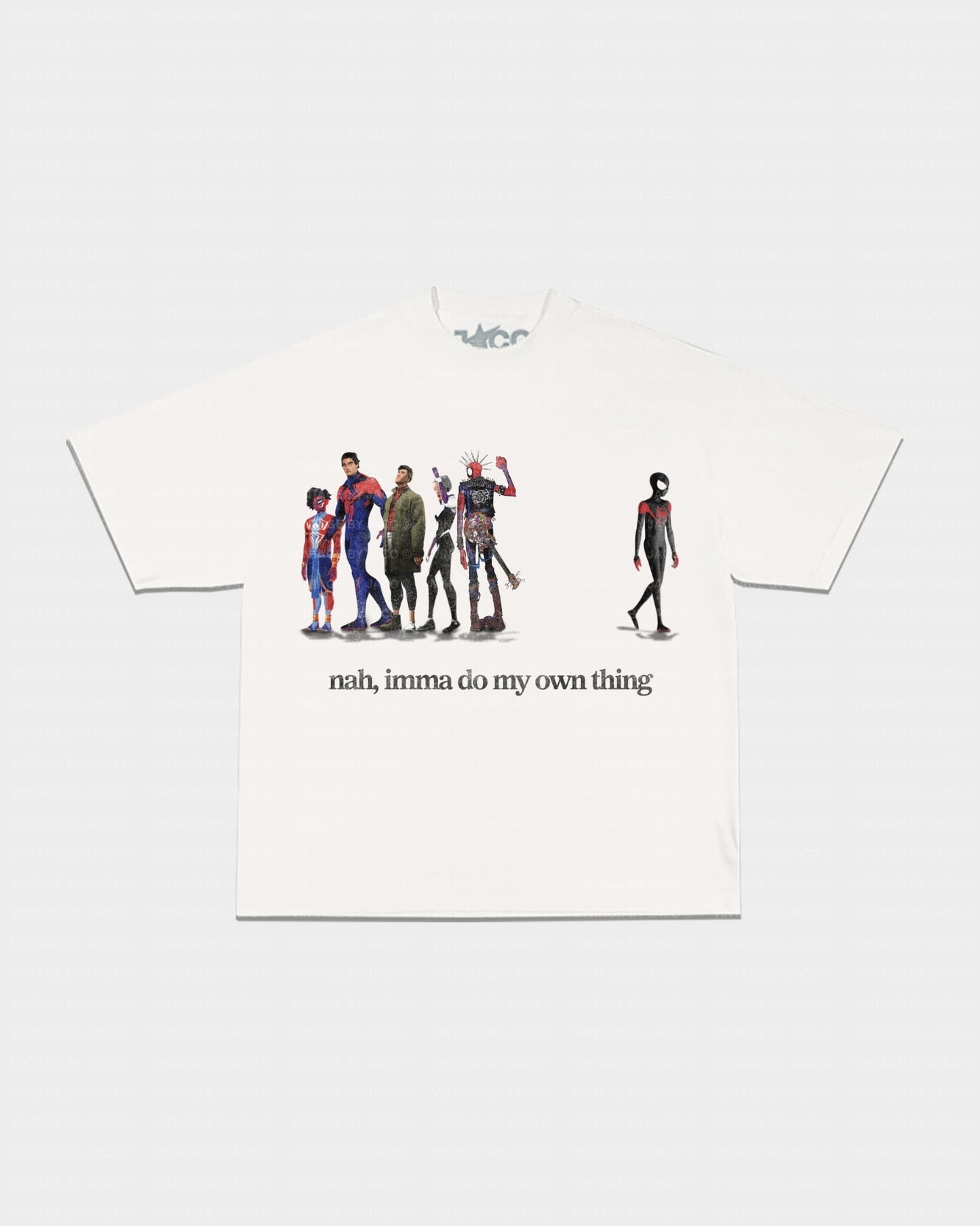 ACROSS THE SPIDERVERSE TEE - [DS]