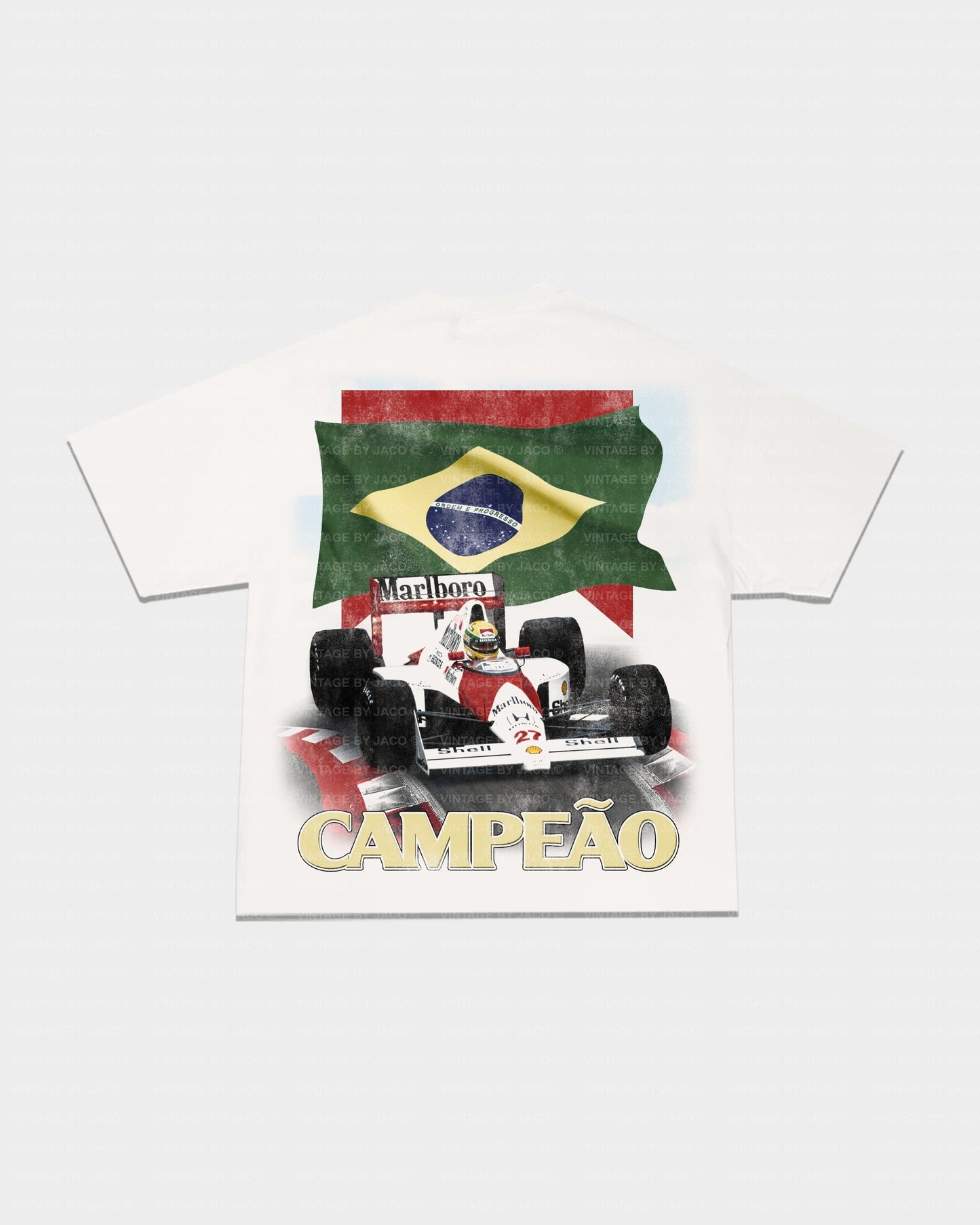 AYRTON SENNA TEE - [DS]