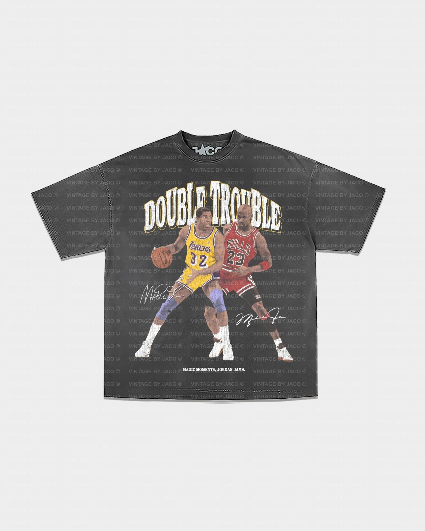 DOUBLE TROUBLE TEE - [DS]