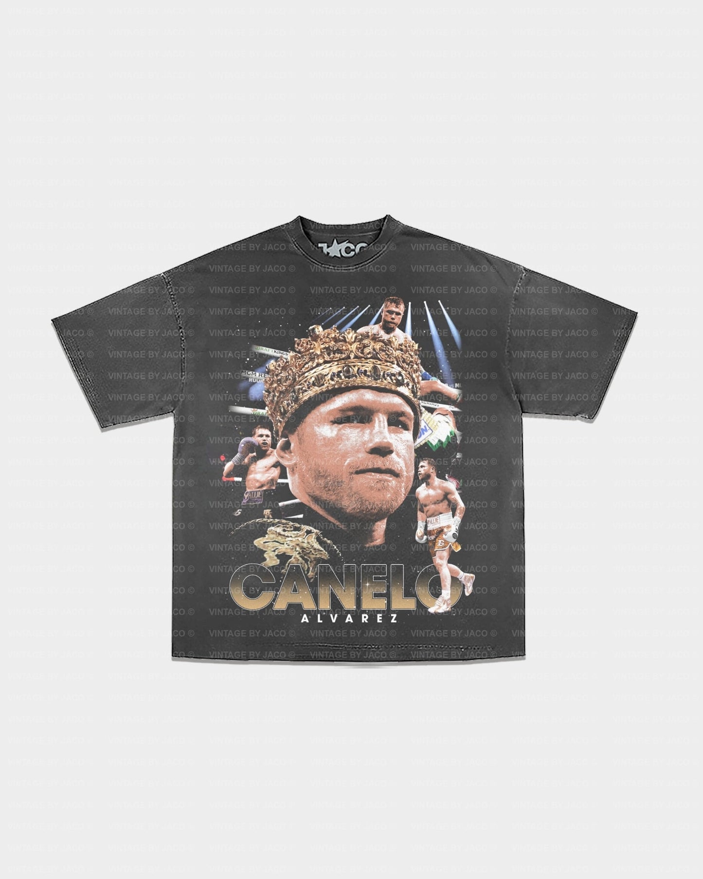 CANELO ALVAREZ TEE - [DS]