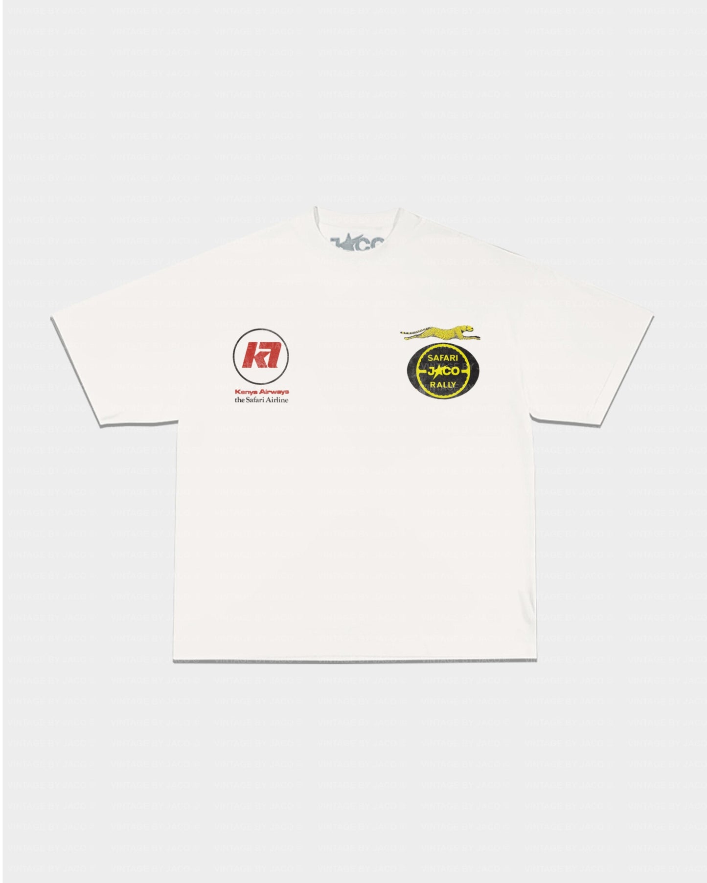 SAFARI RALLY TEE - [DS]