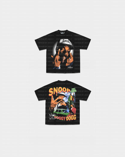 SNOOP DOGG TEE - [DS]