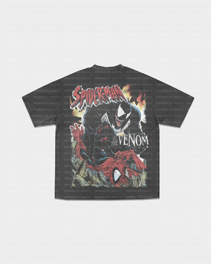 SPIDERMAN X VENOM TEE - [DS]