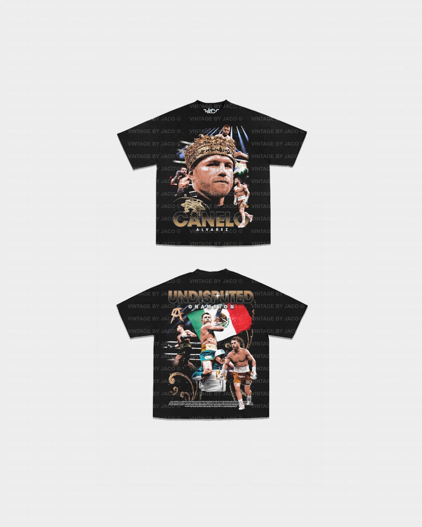 CANELO ALVAREZ TEE - [DS]