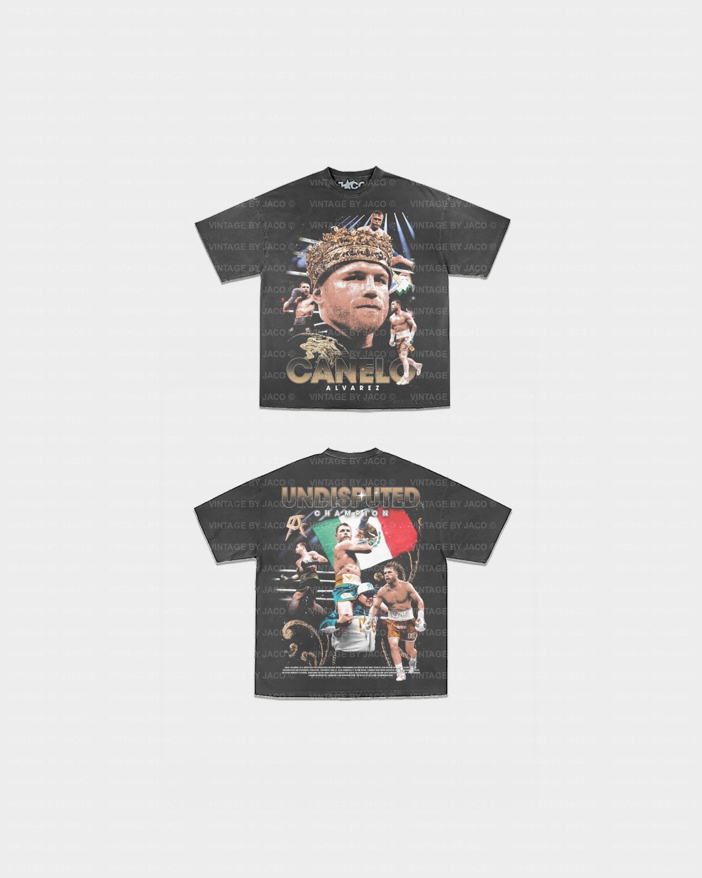 CANELO ALVAREZ TEE - [DS]