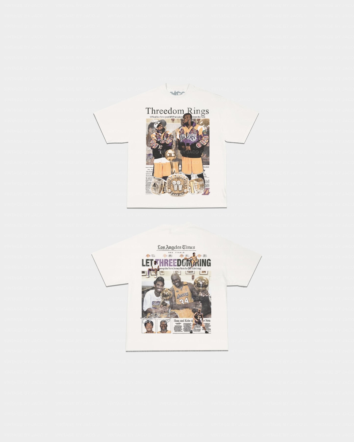 THREEDOM RINGS TEE - [DS]