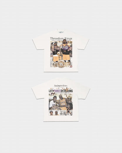 THREEDOM RINGS TEE - [DS]