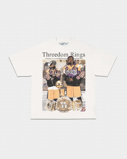 THREEDOM RINGS TEE - [DS]