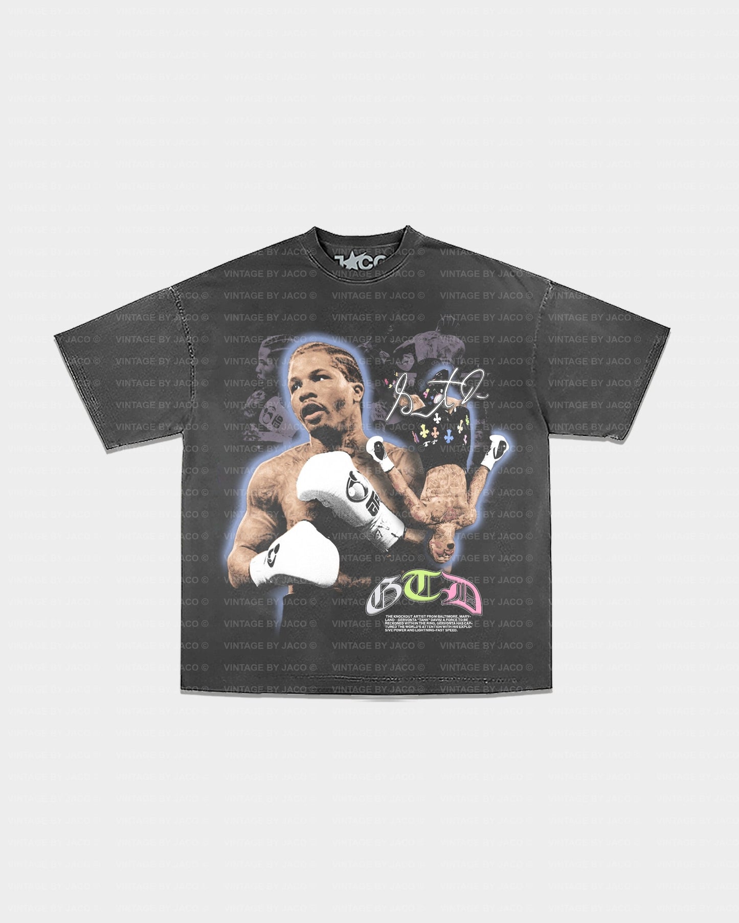 GERVONTA DAVIS TEE - [DS]