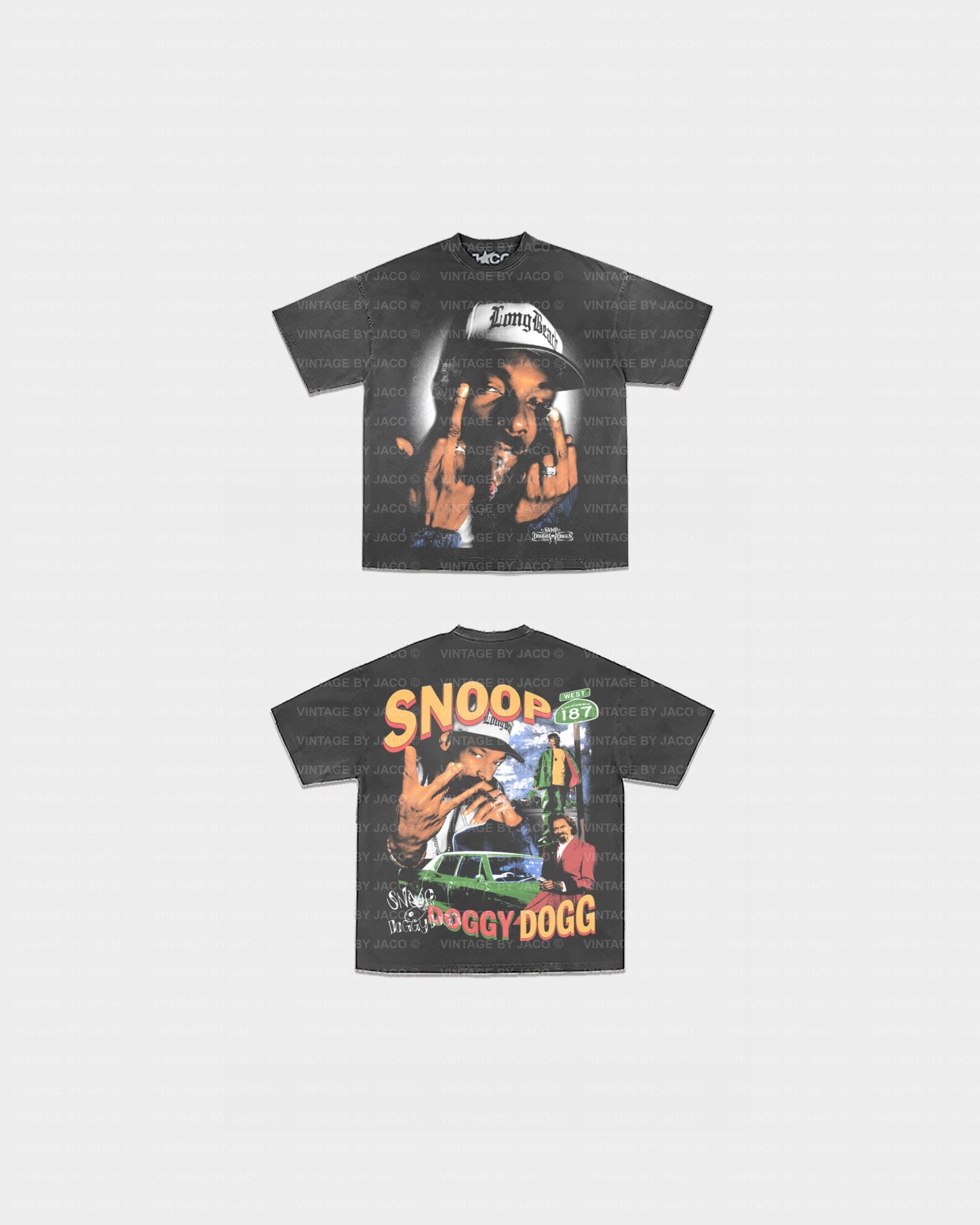 SNOOP DOGG TEE - [DS]