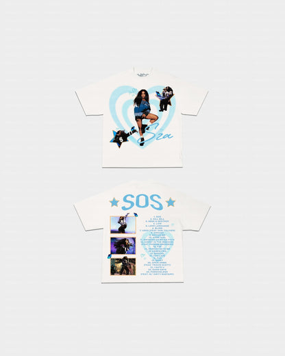 SZA 'SOS' TEE - [DS]