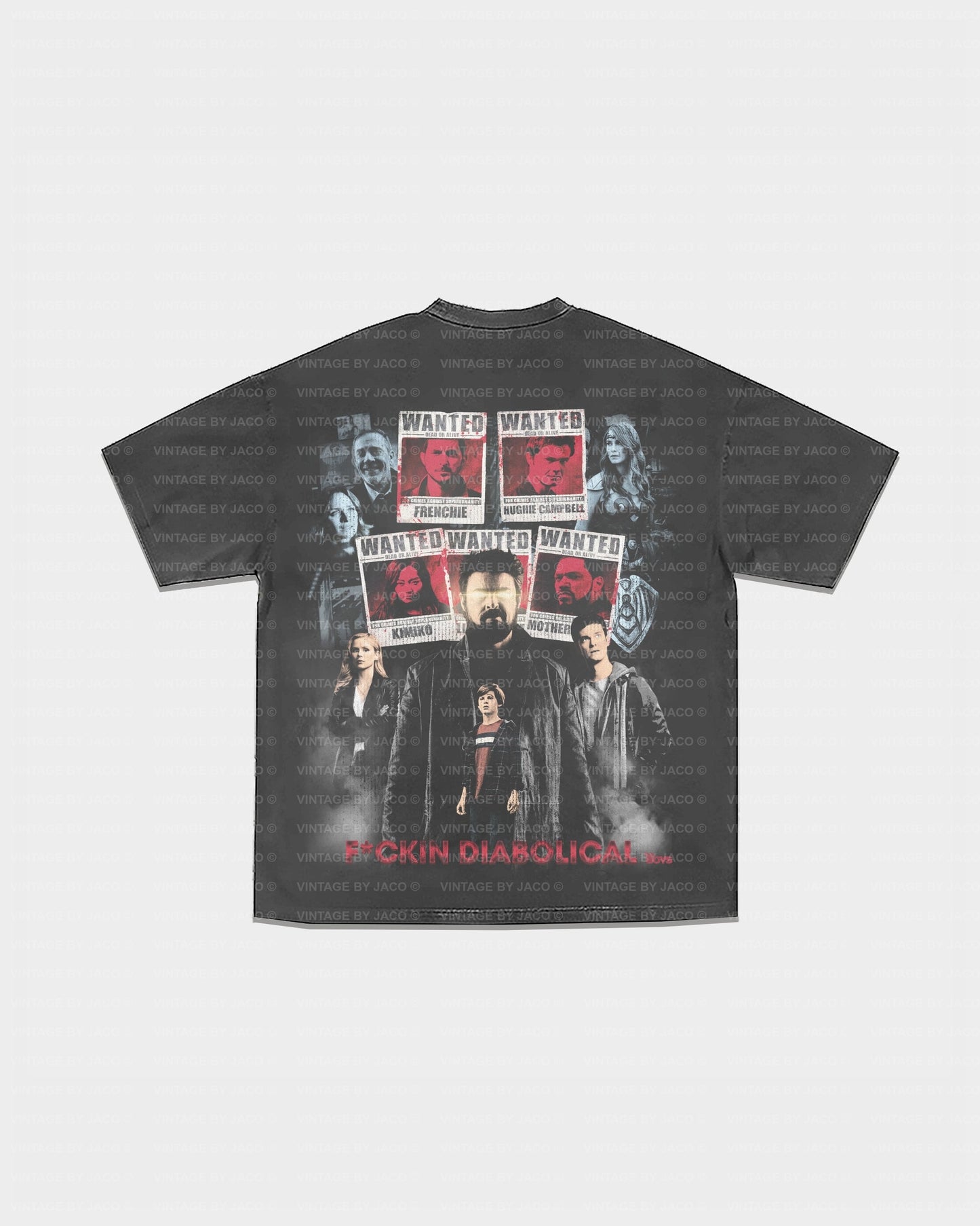 THE BOYS TEE - [DS]