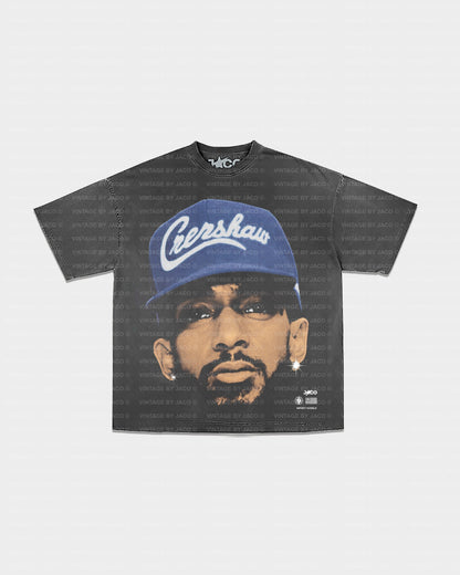 NIPSEY HUSSLE TEE - [DS]