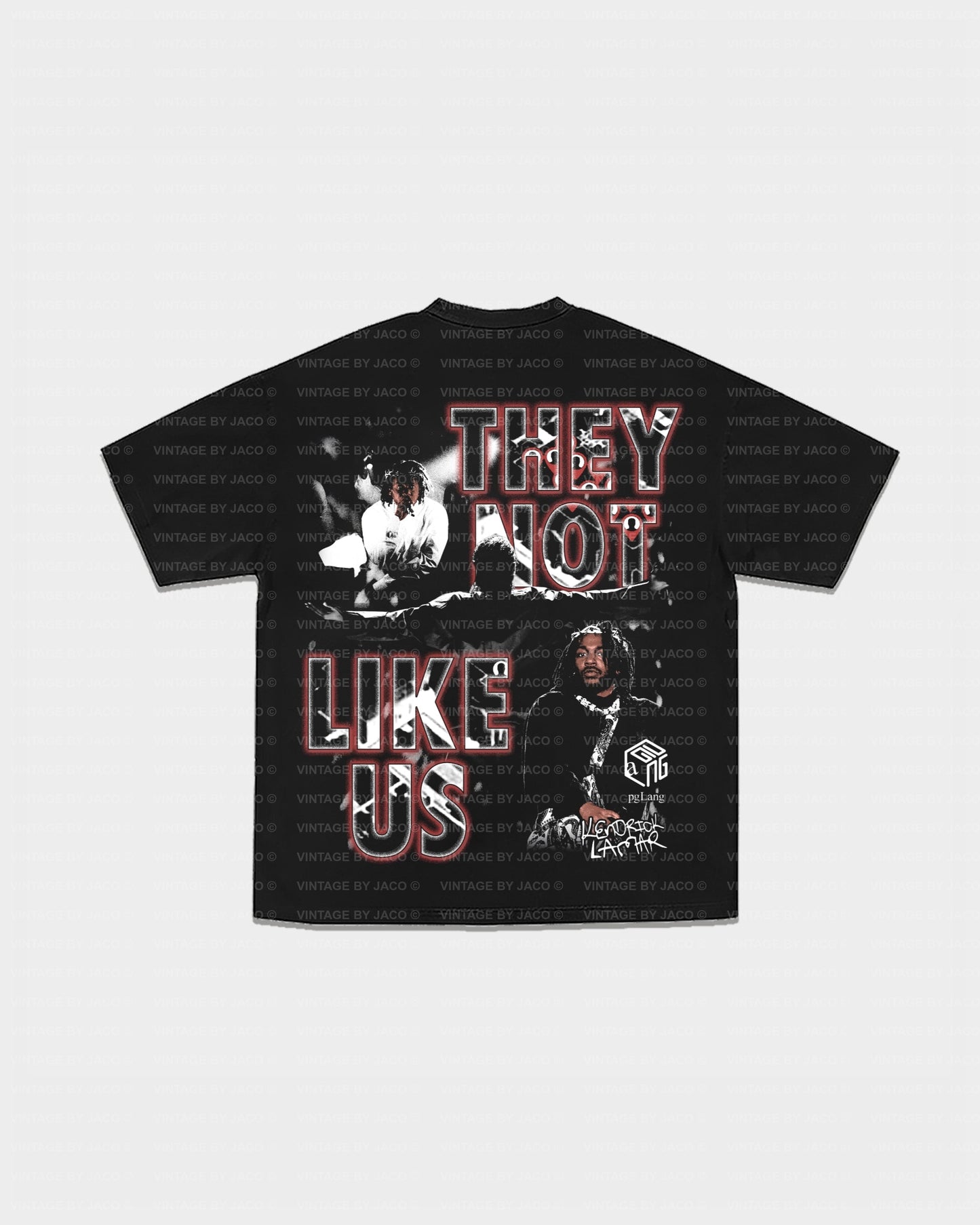 THEY NOT LIKE US TEE - [DS]