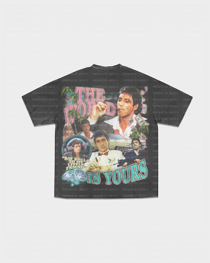 SCARFACE TEE - [DS]