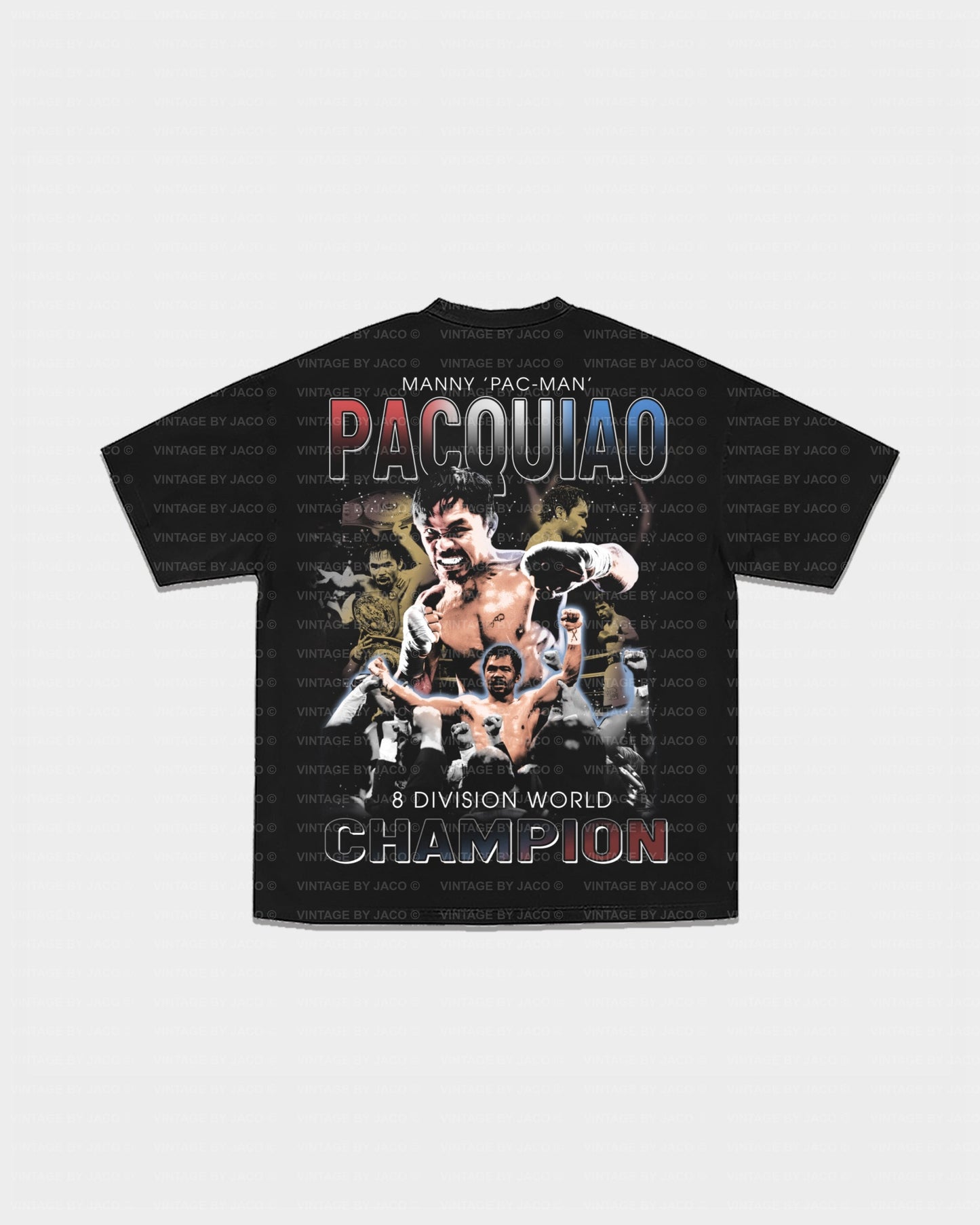 MANNY PACQUIAO TEE - [DS]