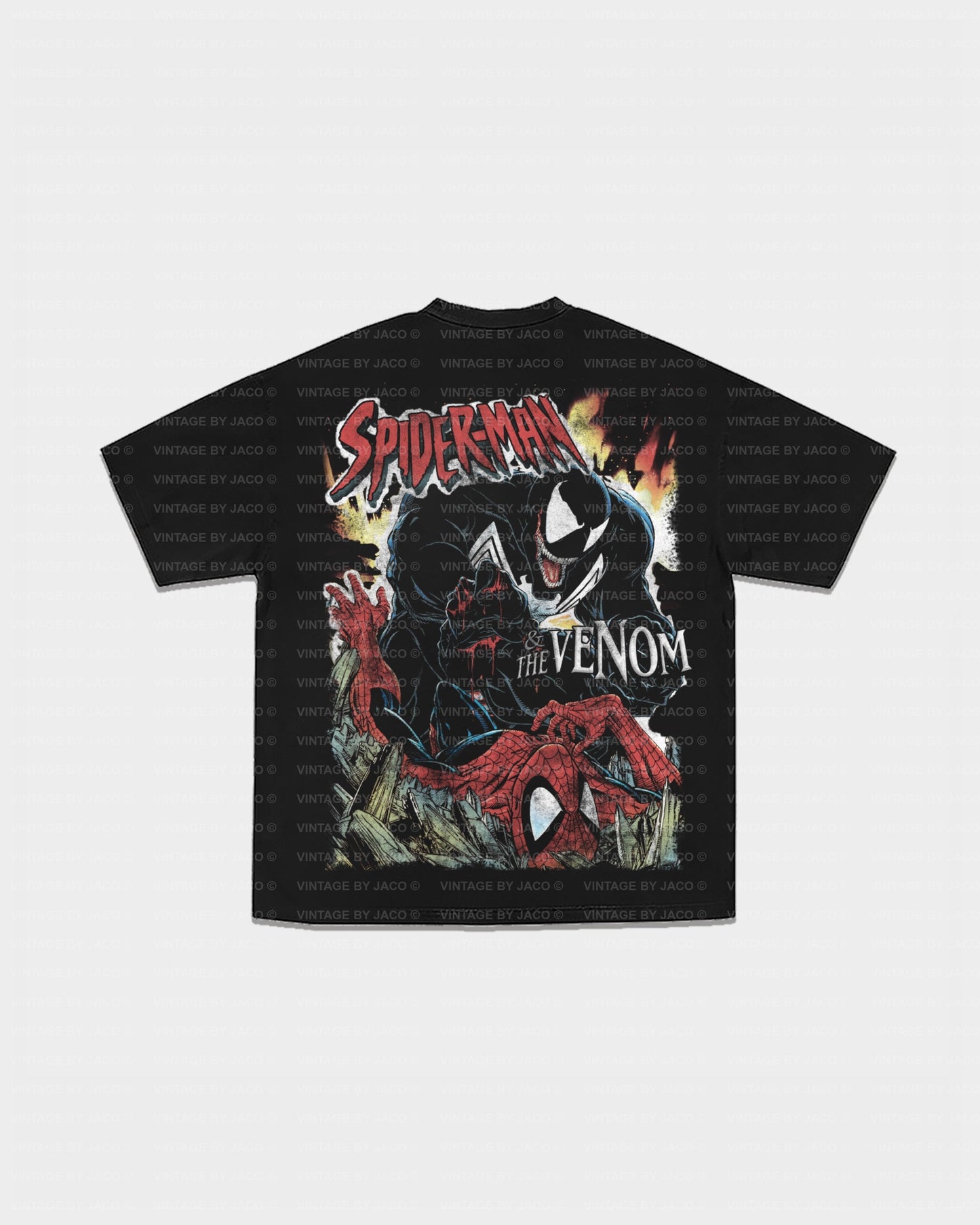 SPIDERMAN X VENOM TEE - [DS]