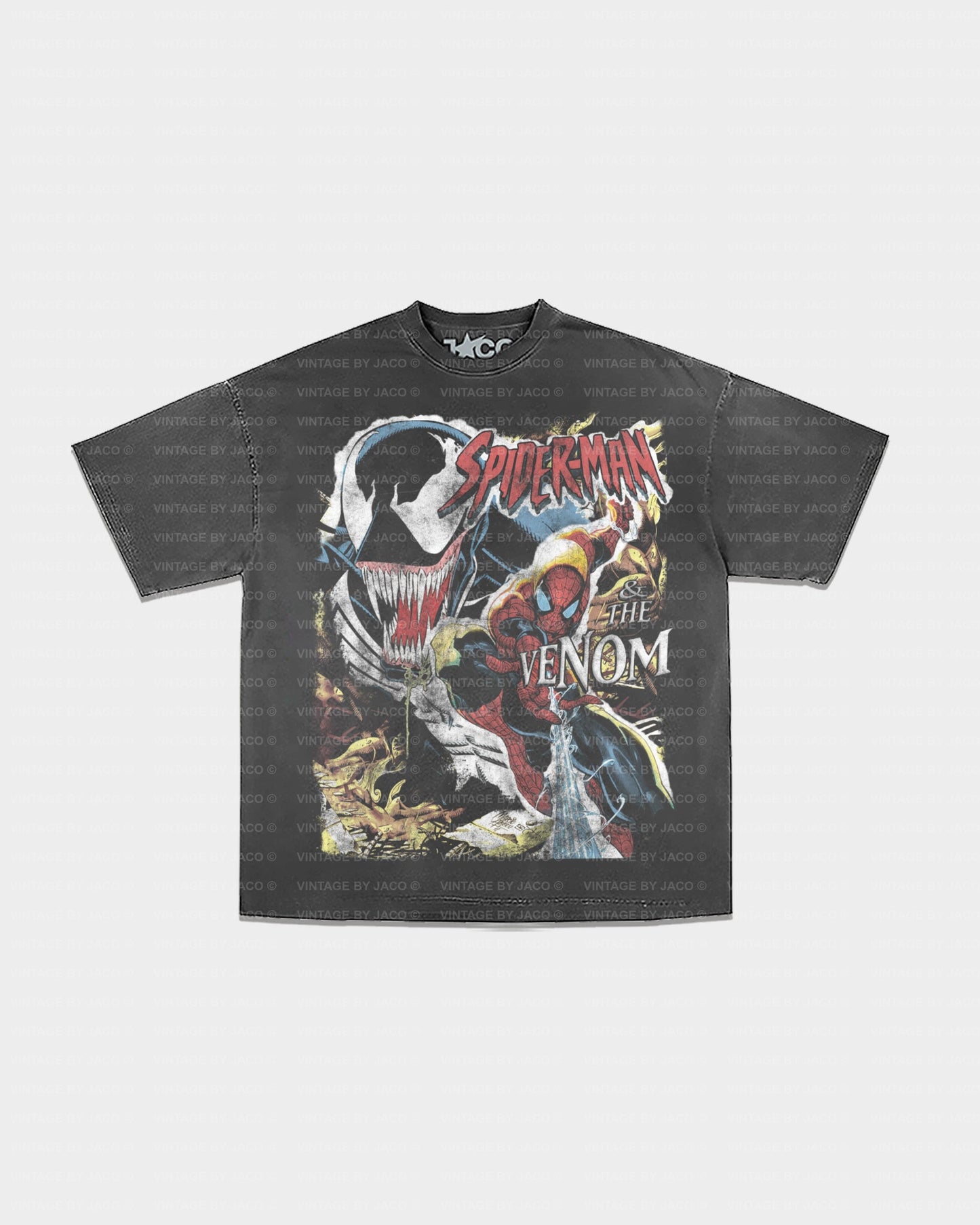 SPIDERMAN X VENOM TEE - [DS]