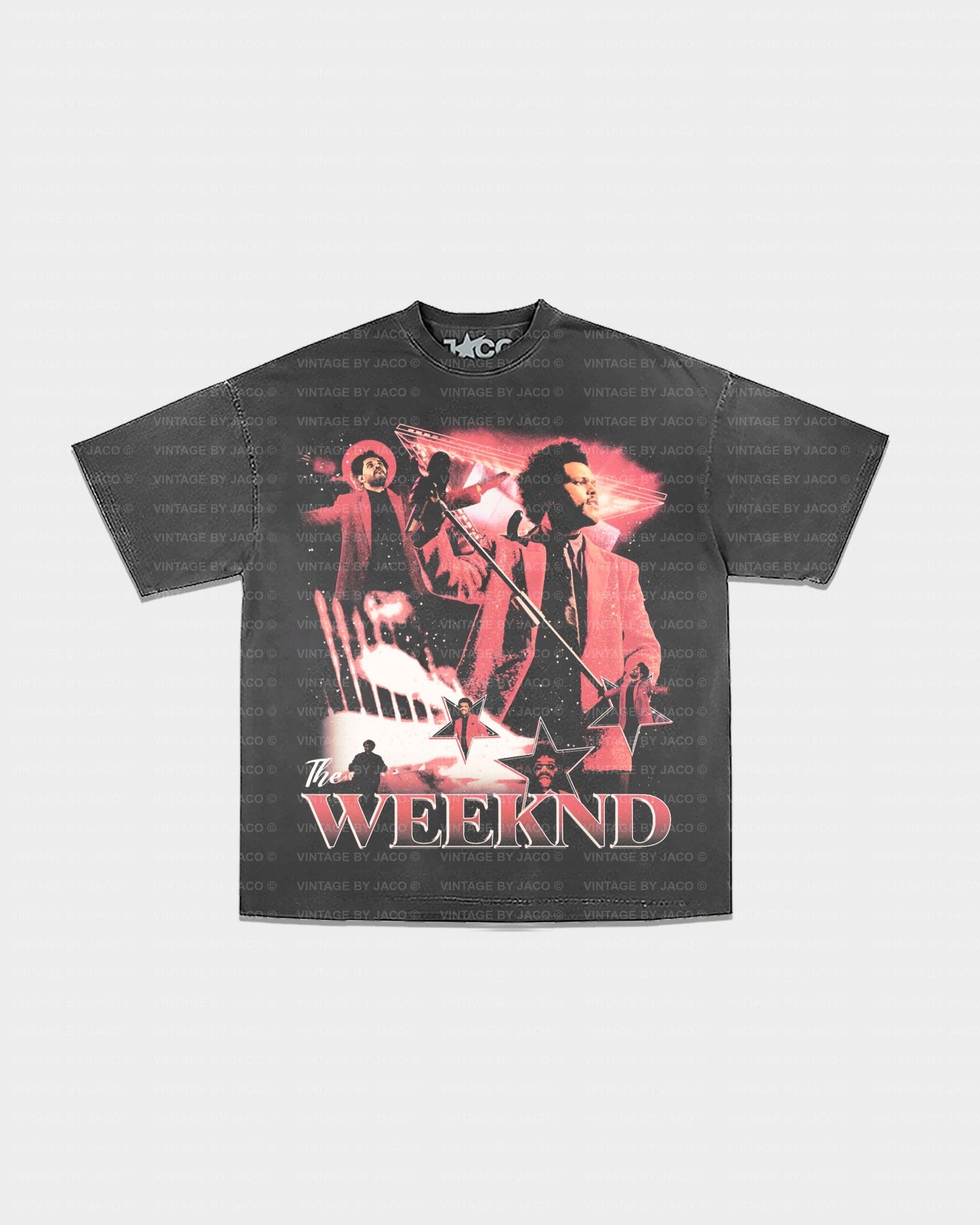 THE WEEKND TEE - [DS]