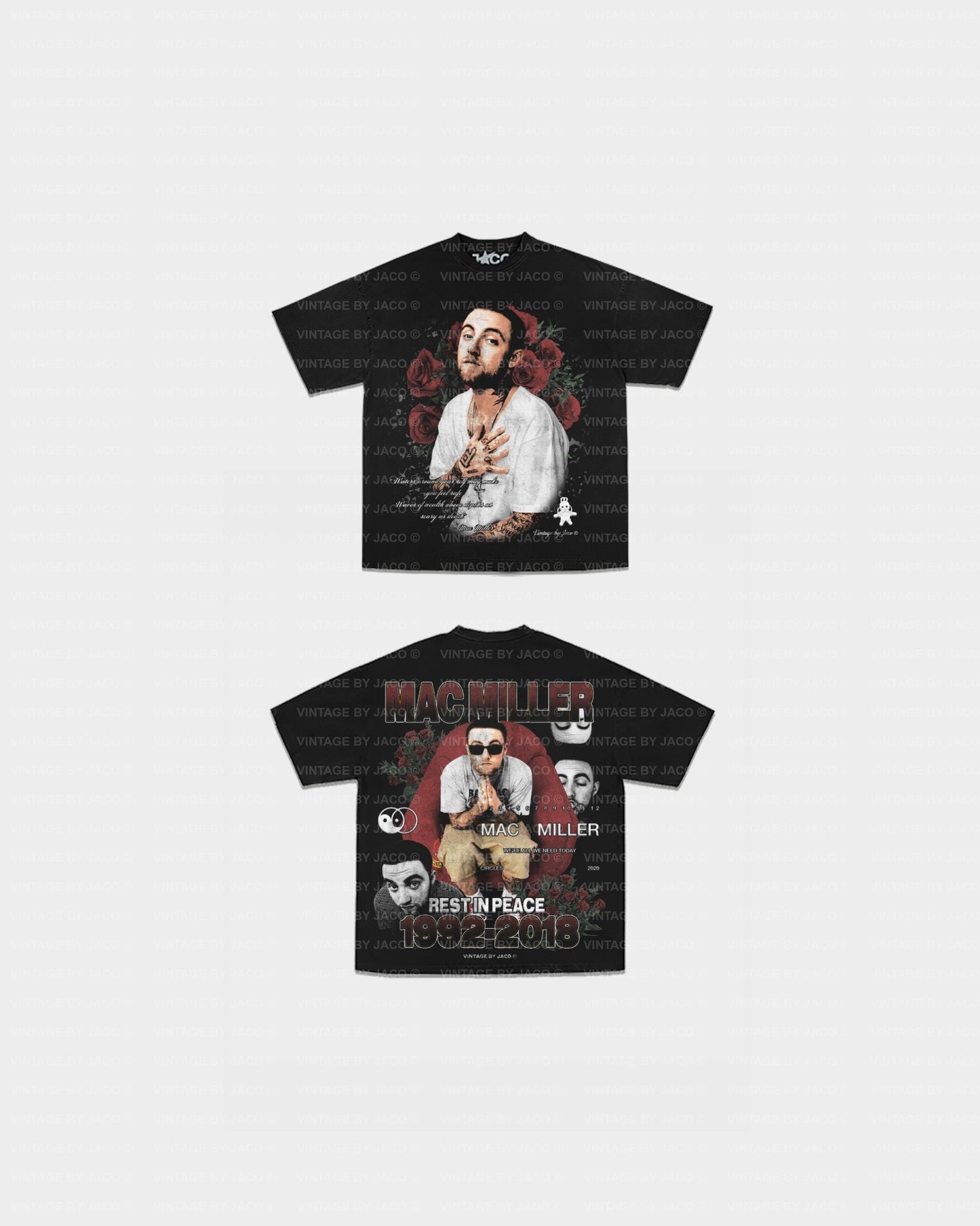 MAC MILLER TEE - [DS]