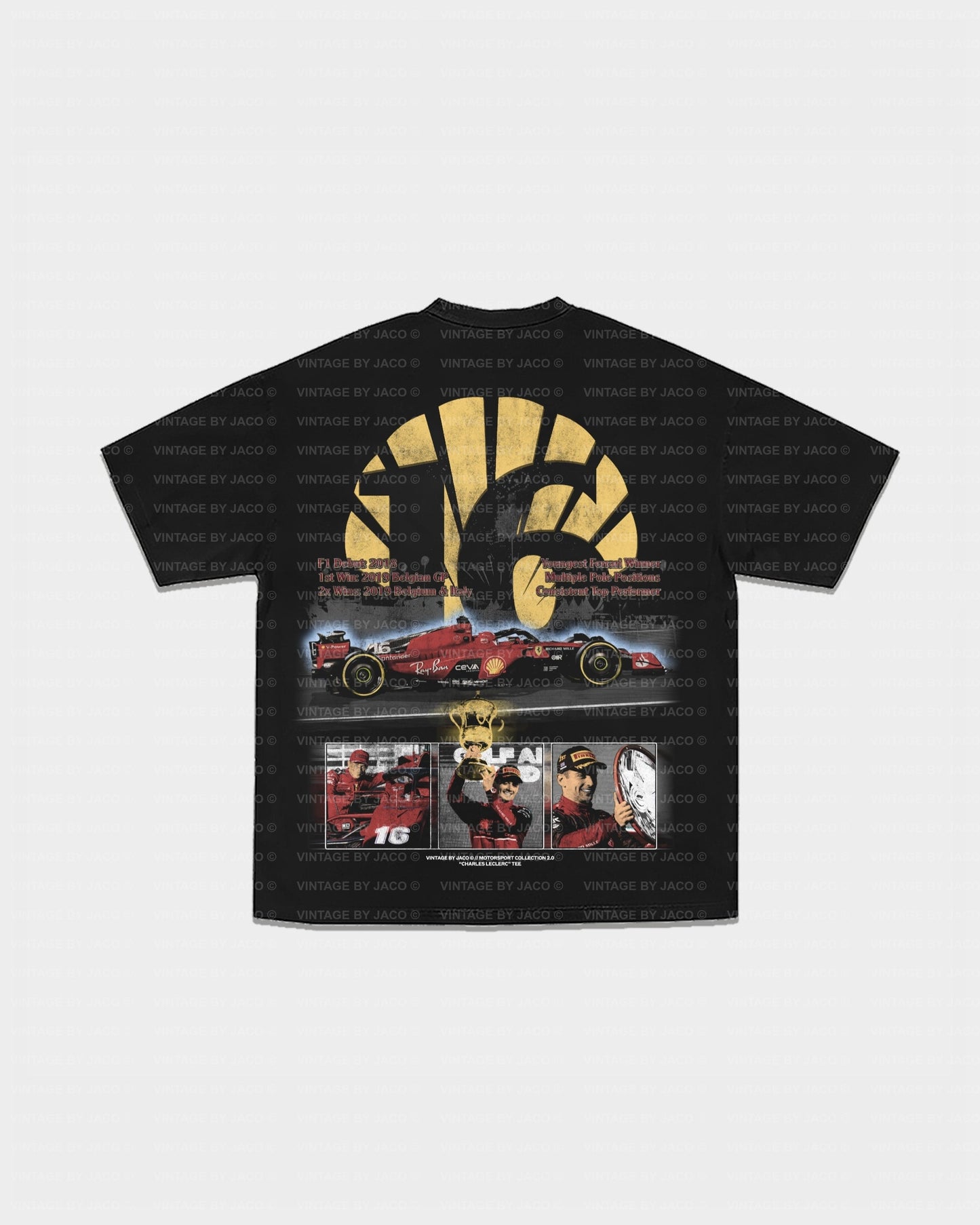 CHARLES LECLERC TEE - [DS]