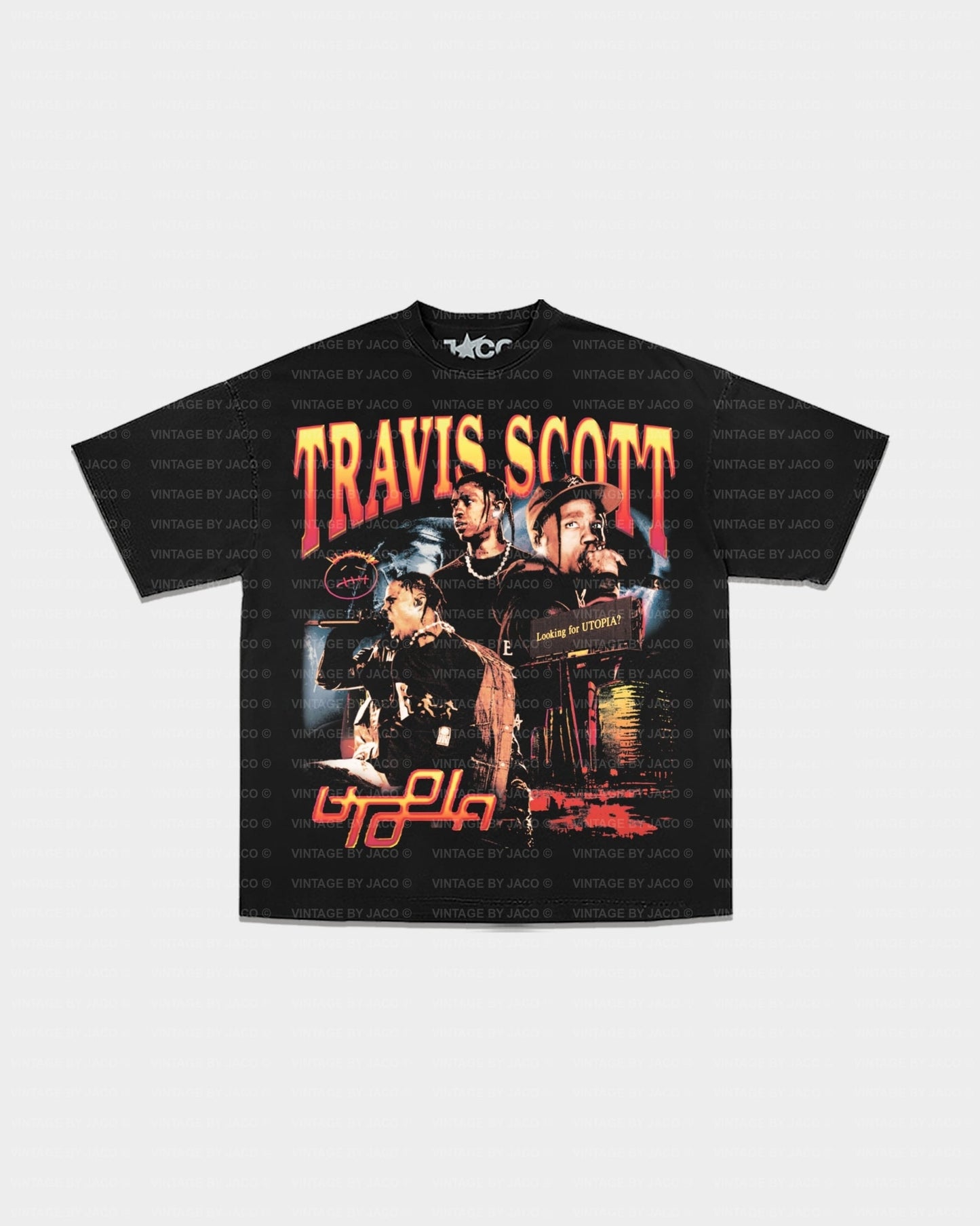 TRAVIS SCOTT 'UTOPIA' TEE - [DS]