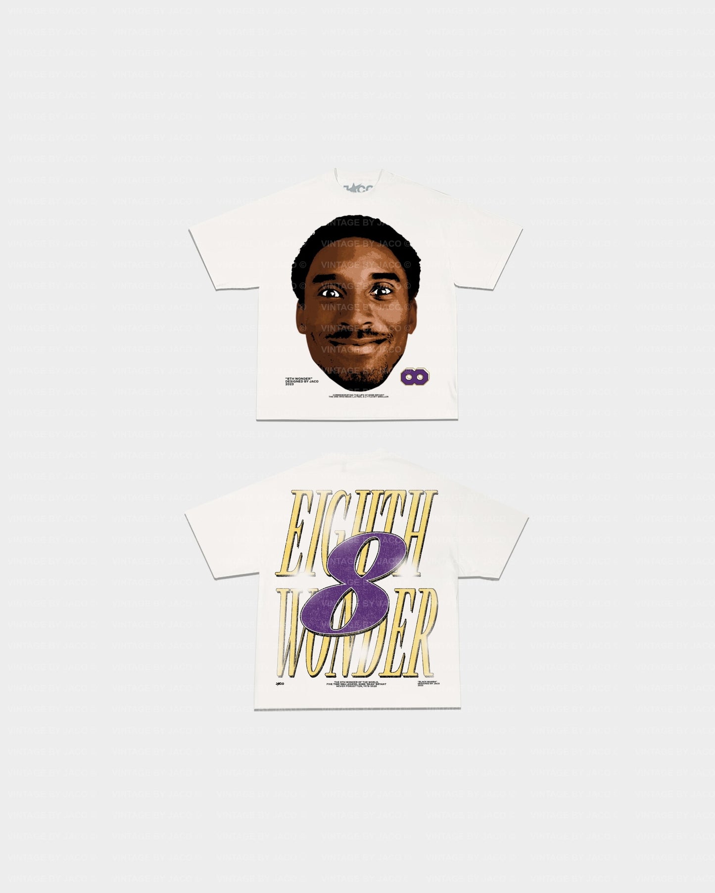 8TH WONDER TEE - [DS]