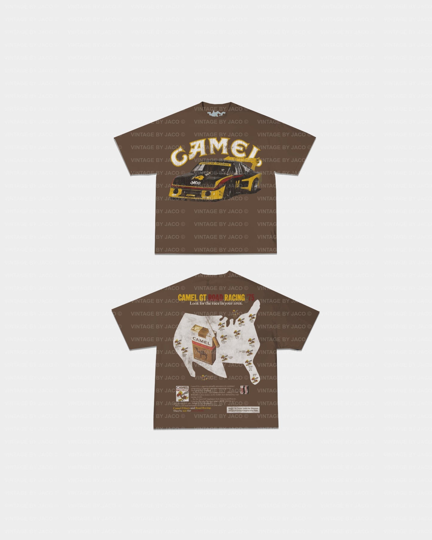 CAMEL RACING TEE - [DS]