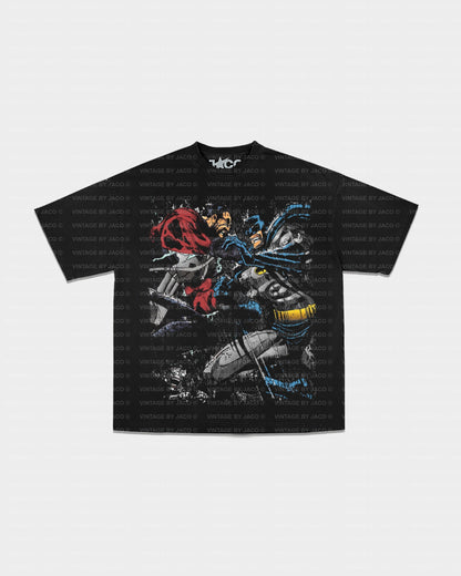 BATMAN X PUNISHER TEE - [DS]