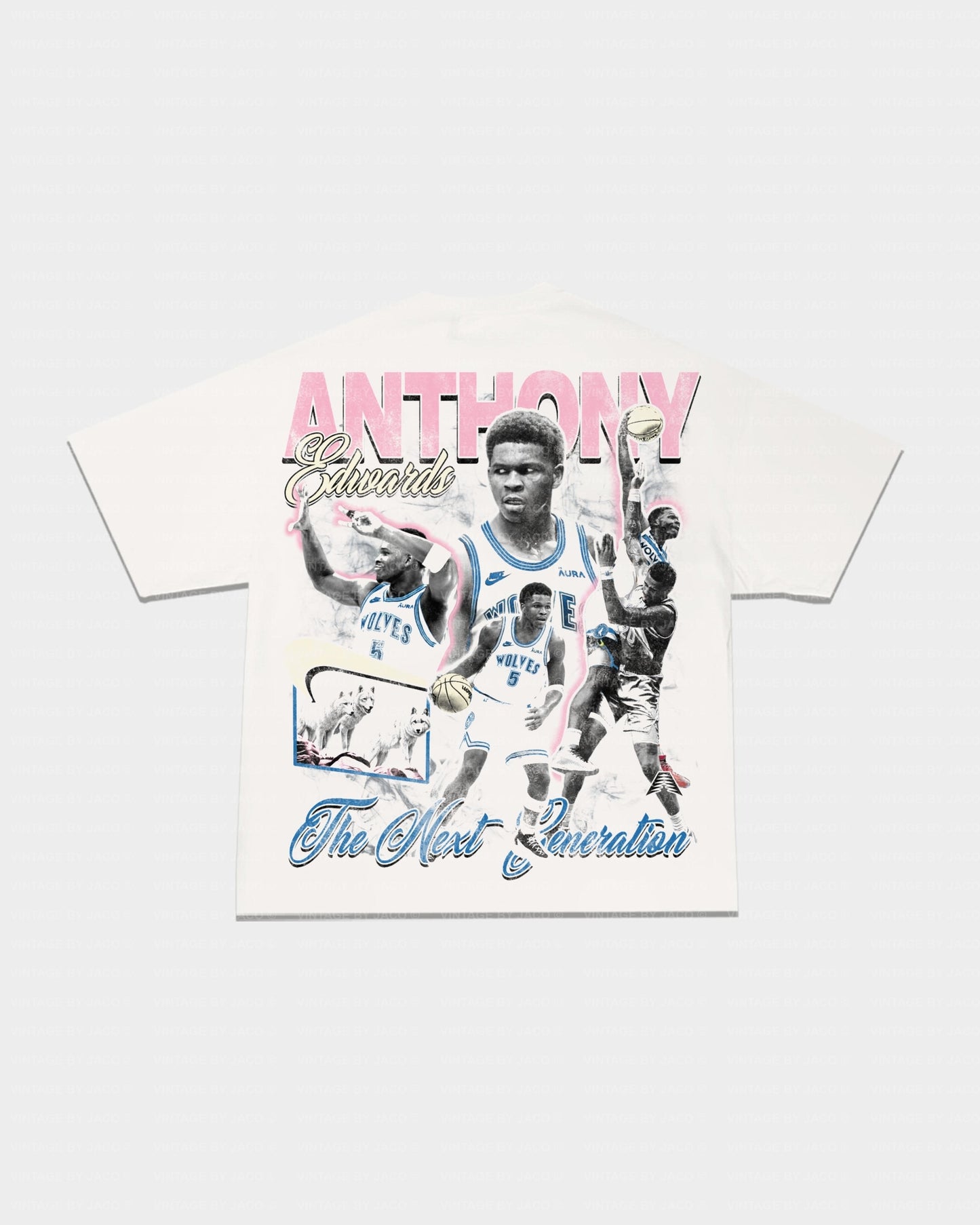 ANTHONY EDWARDS TEE - [DS]