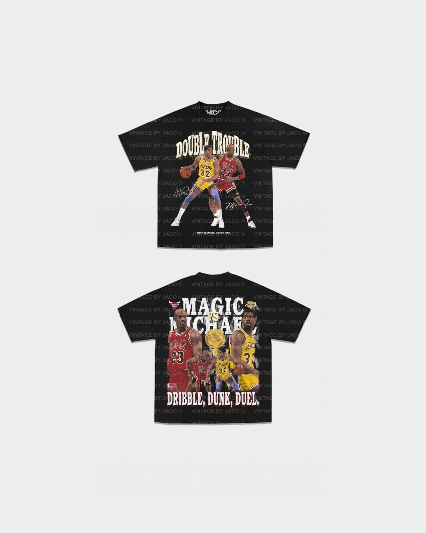 DOUBLE TROUBLE TEE - [DS]