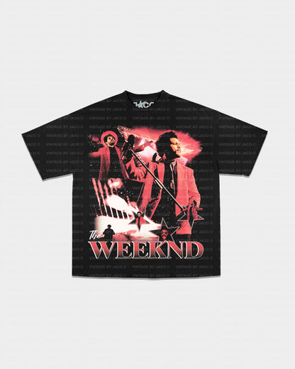 THE WEEKND TEE - [DS]