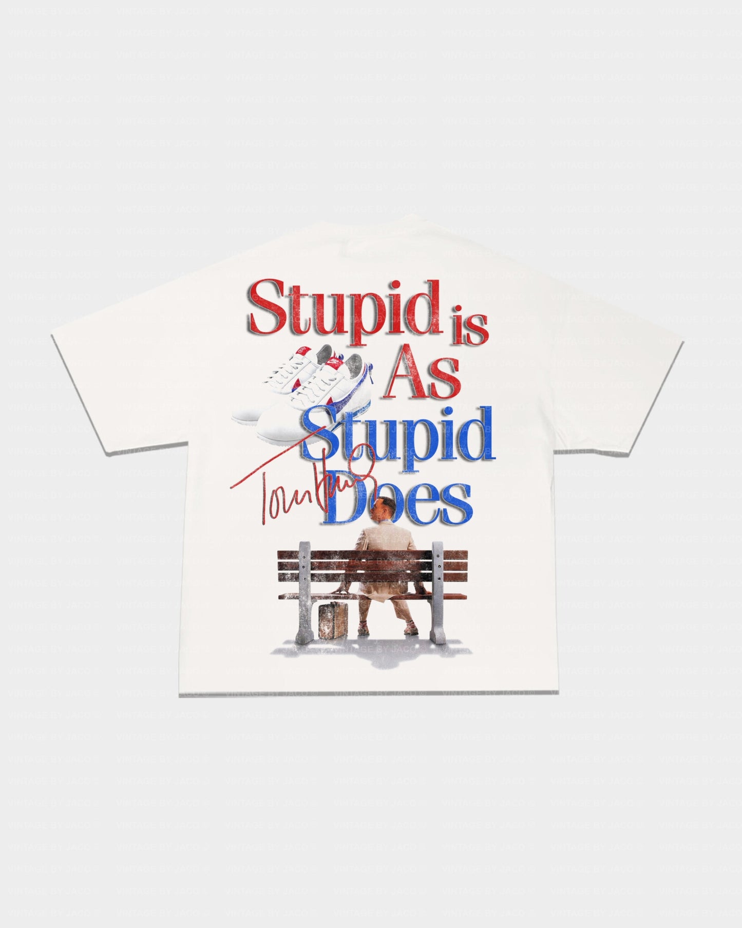 FORREST GUMP TEE - [DS]