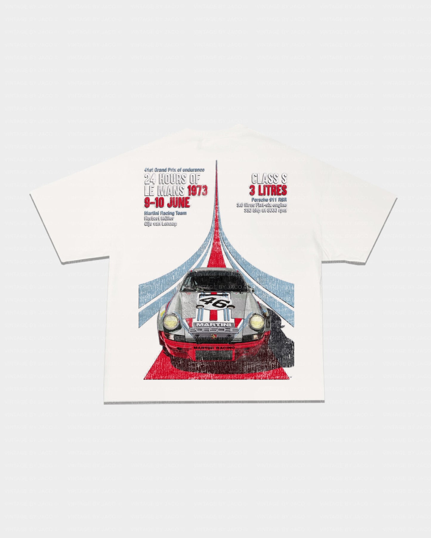 MARTINI RACING TEE - [DS]