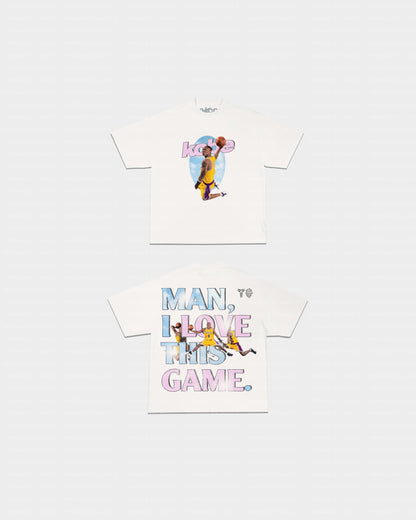 LOVE THE GAME TEE - [DS]