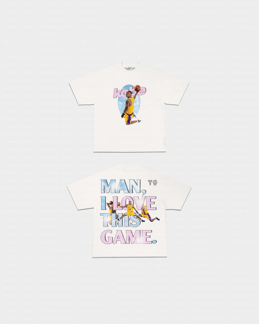 LOVE THE GAME TEE - [DS]