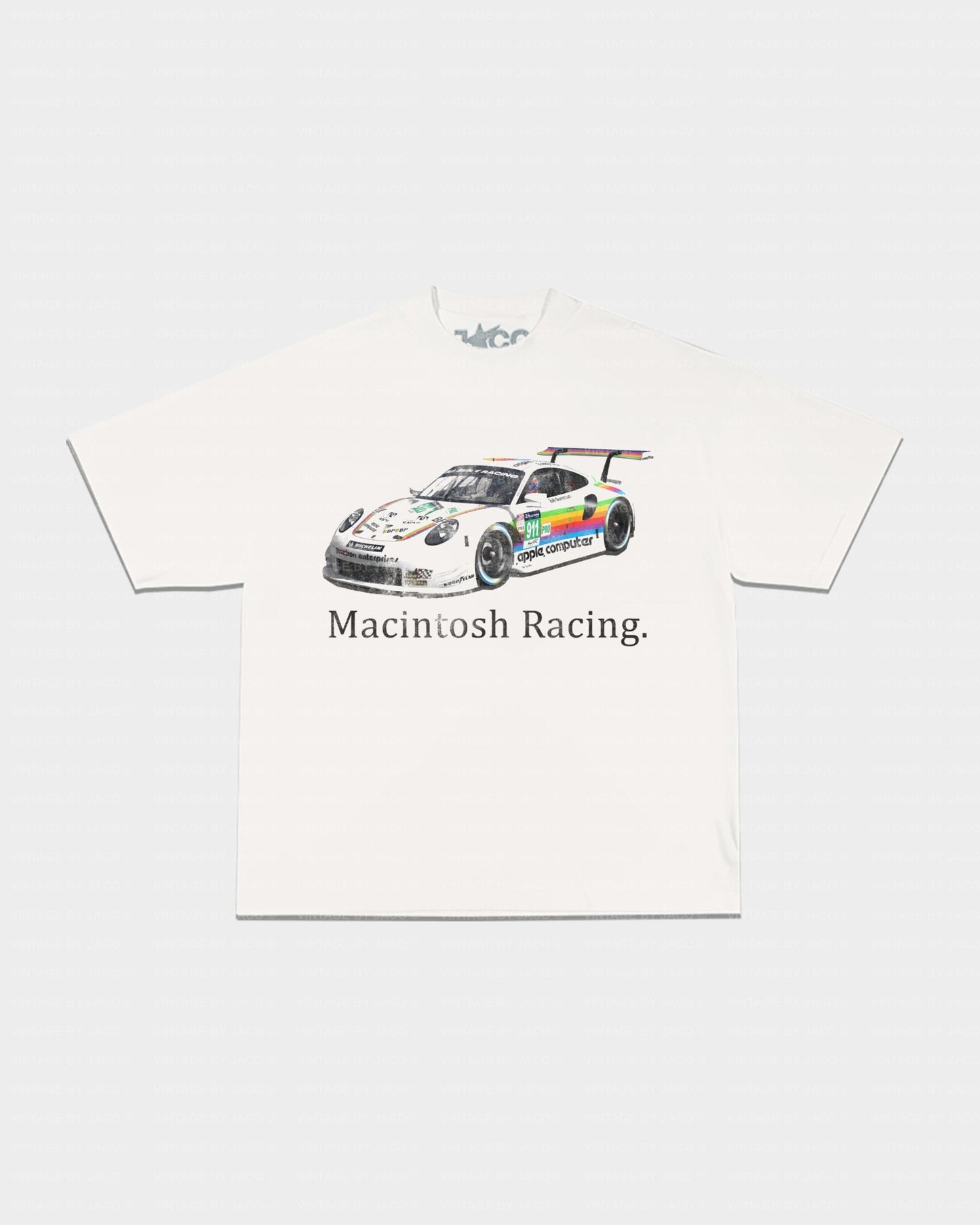 MACINTOSH RACING TEE - [DS]